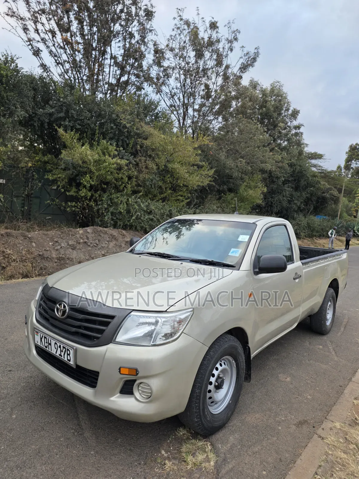 Toyota Hilux 2015 Gold