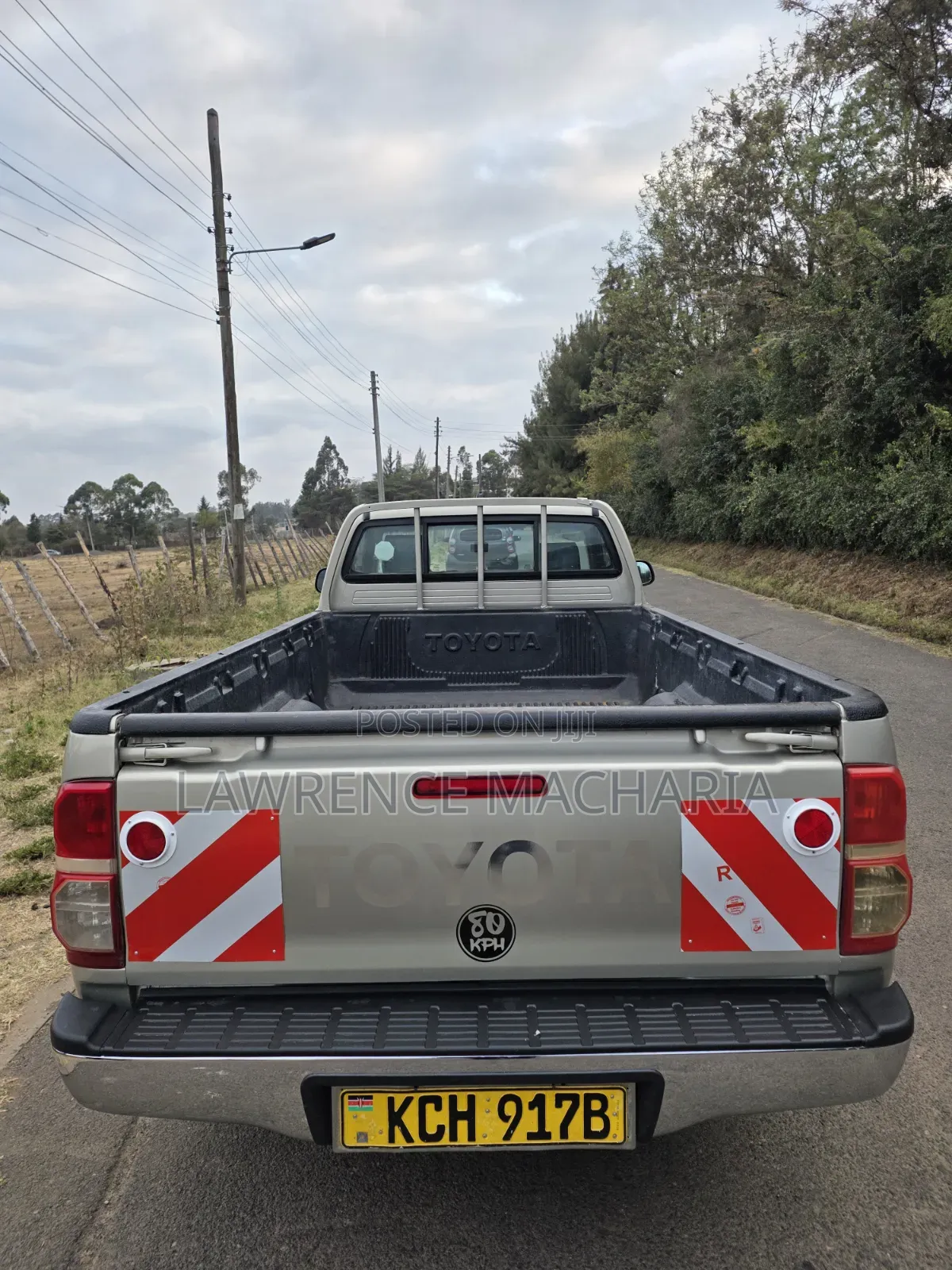 Toyota Hilux 2015 Gold