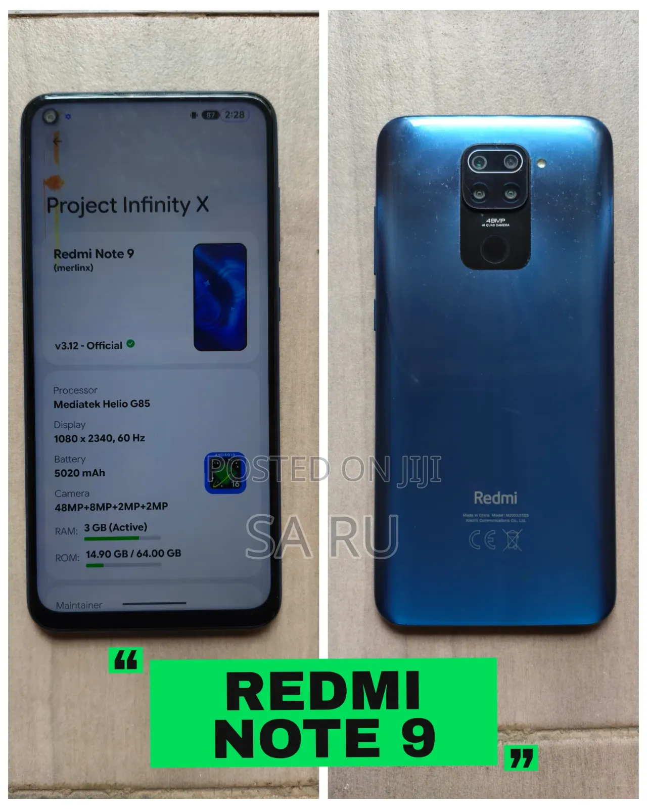 Xiaomi Redmi Note 8 64 GB