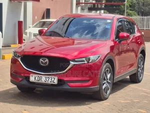 Mazda CX-5 2017 Red