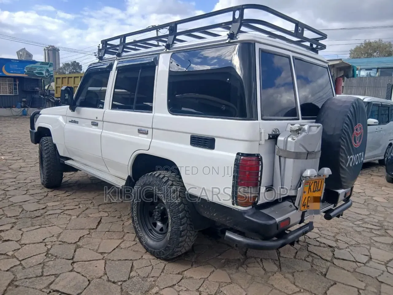 Toyota Land Cruiser 76 Series 2007 White