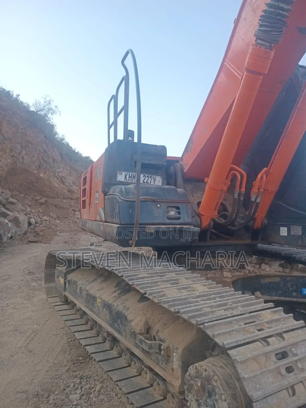 Hitachi Excavator