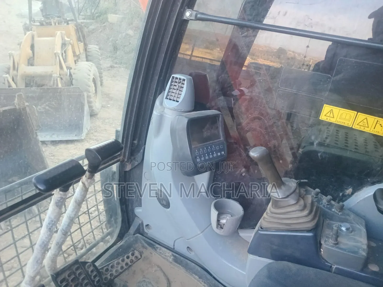 Hitachi Excavator