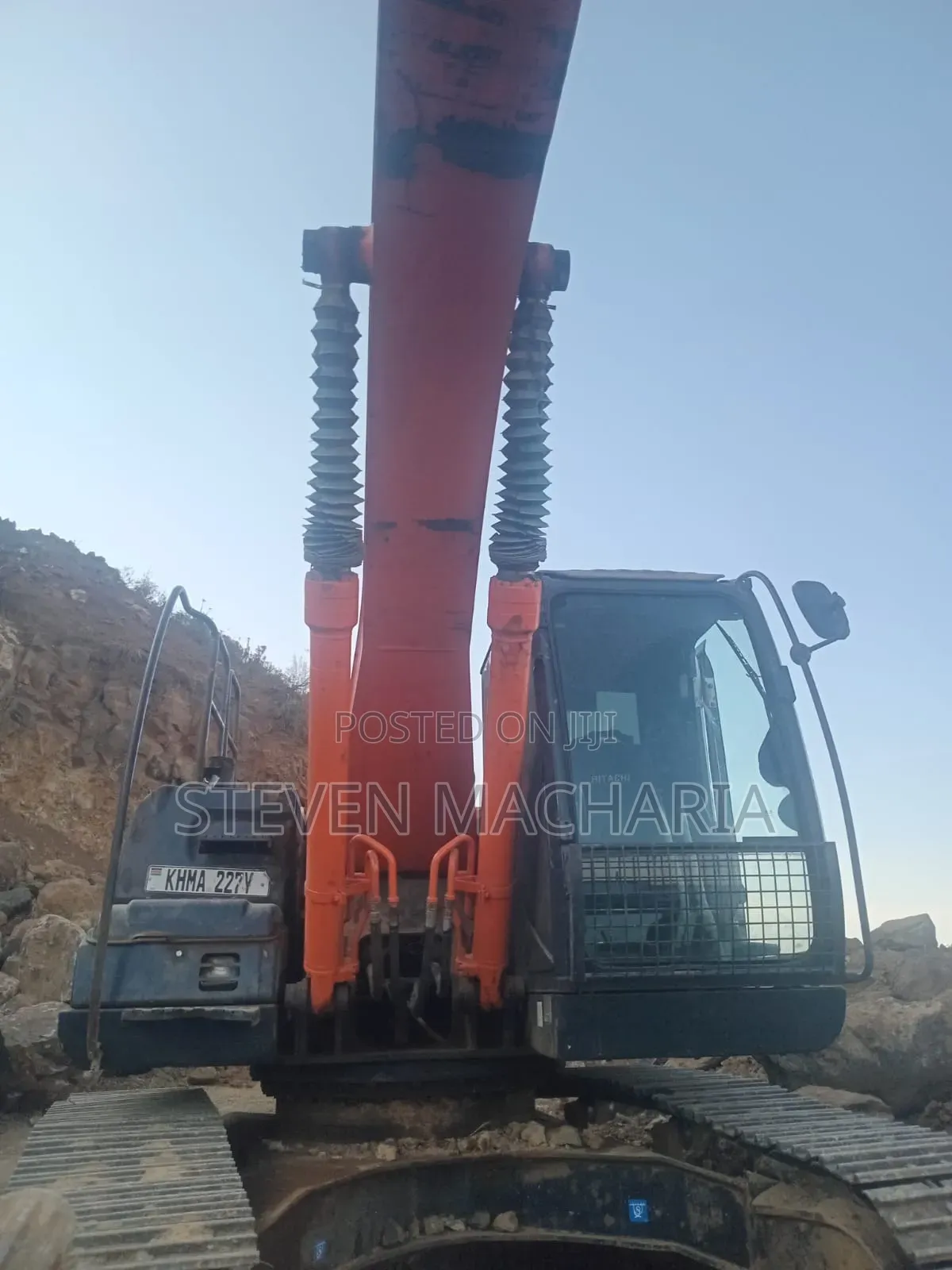 Hitachi Excavator