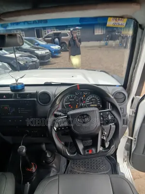 Toyota Land Cruiser 76 Series 2007 White
