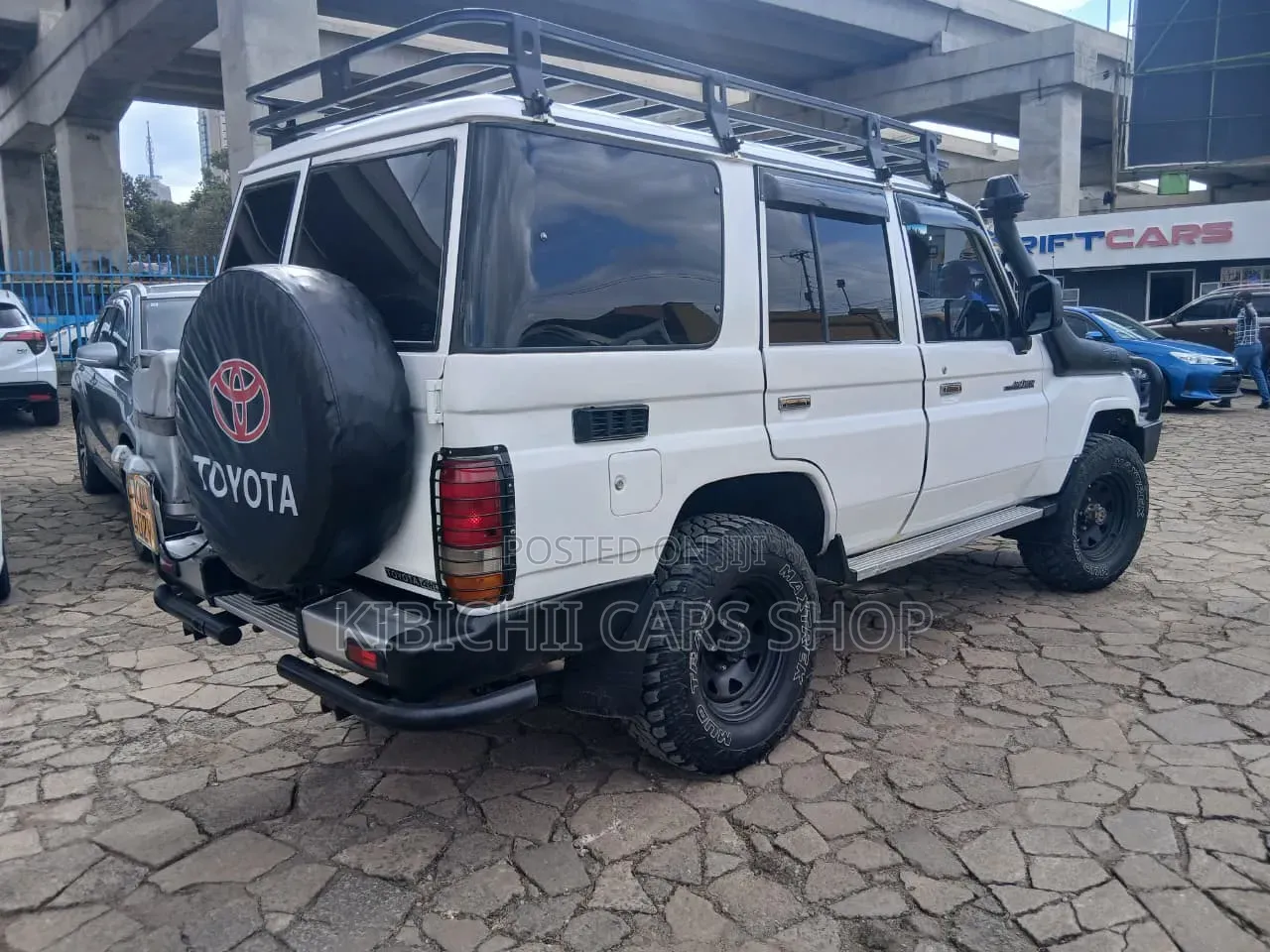 Toyota Land Cruiser 76 Series 2007 White