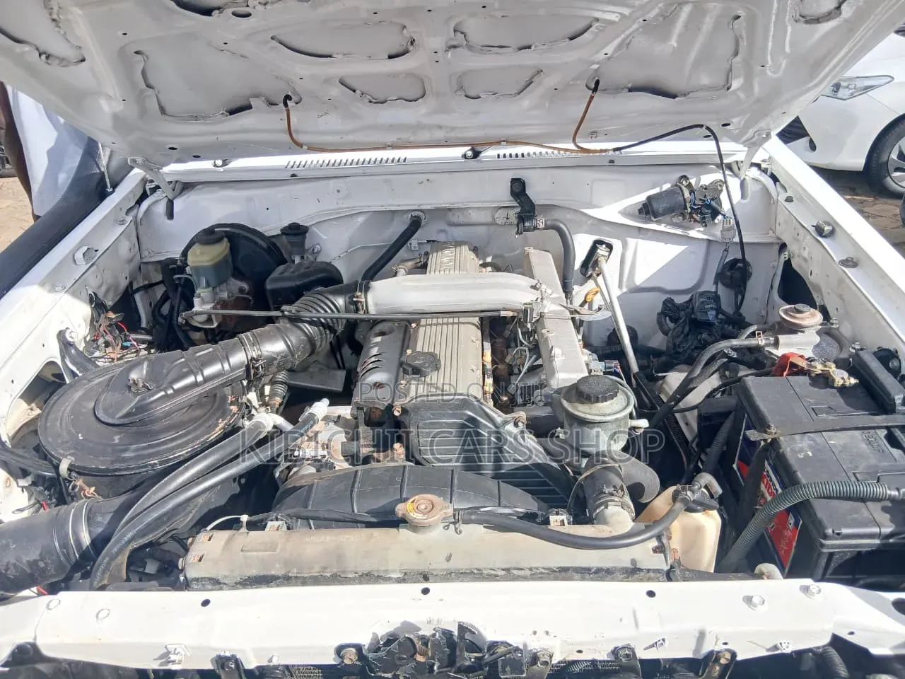 Toyota Land Cruiser 76 Series 2007 White