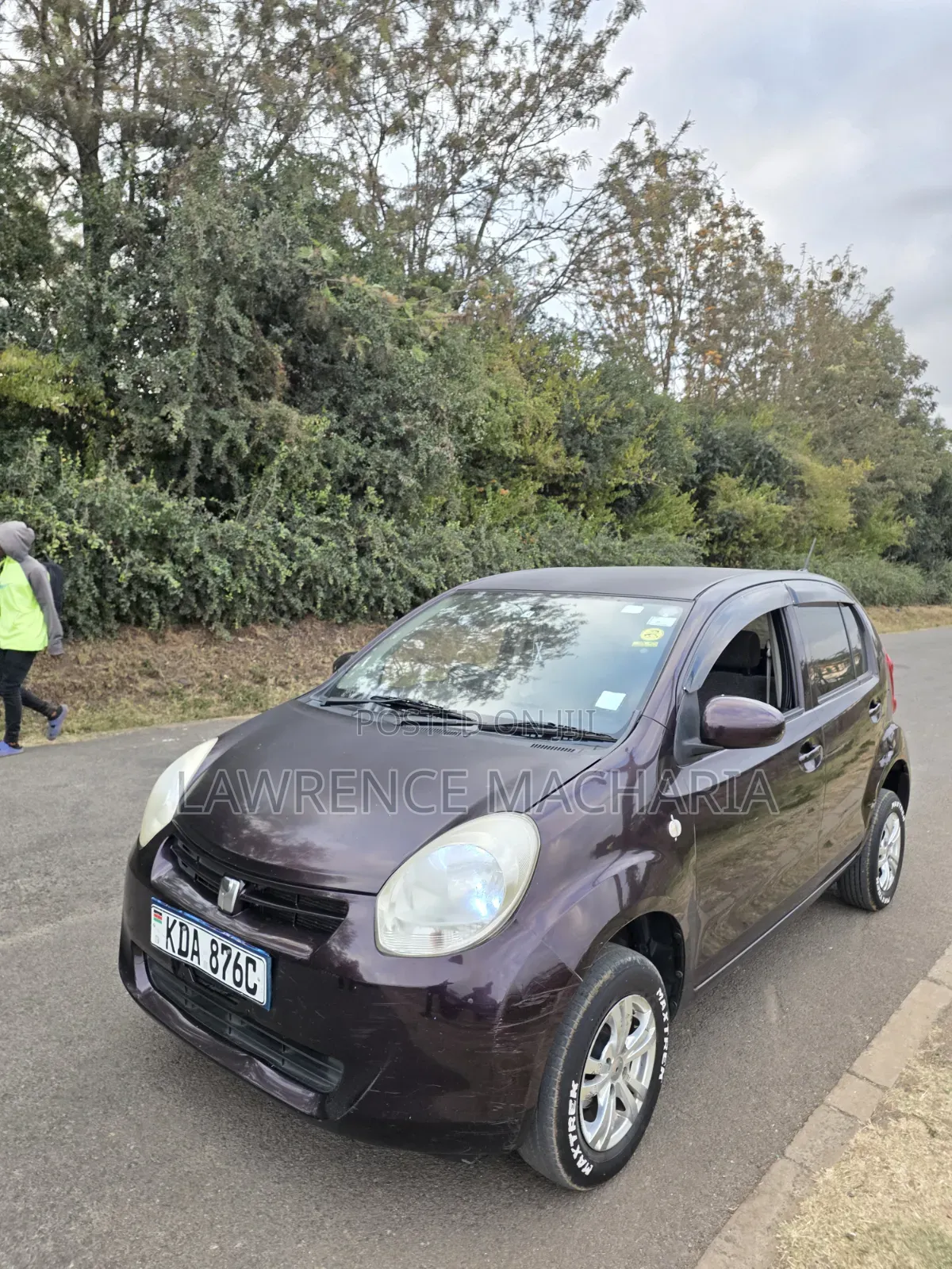 Toyota Passo 1.0 FWD 2013 Burgundy