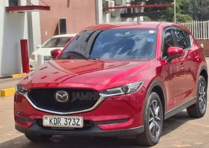 Mazda CX-5 2017 Red
