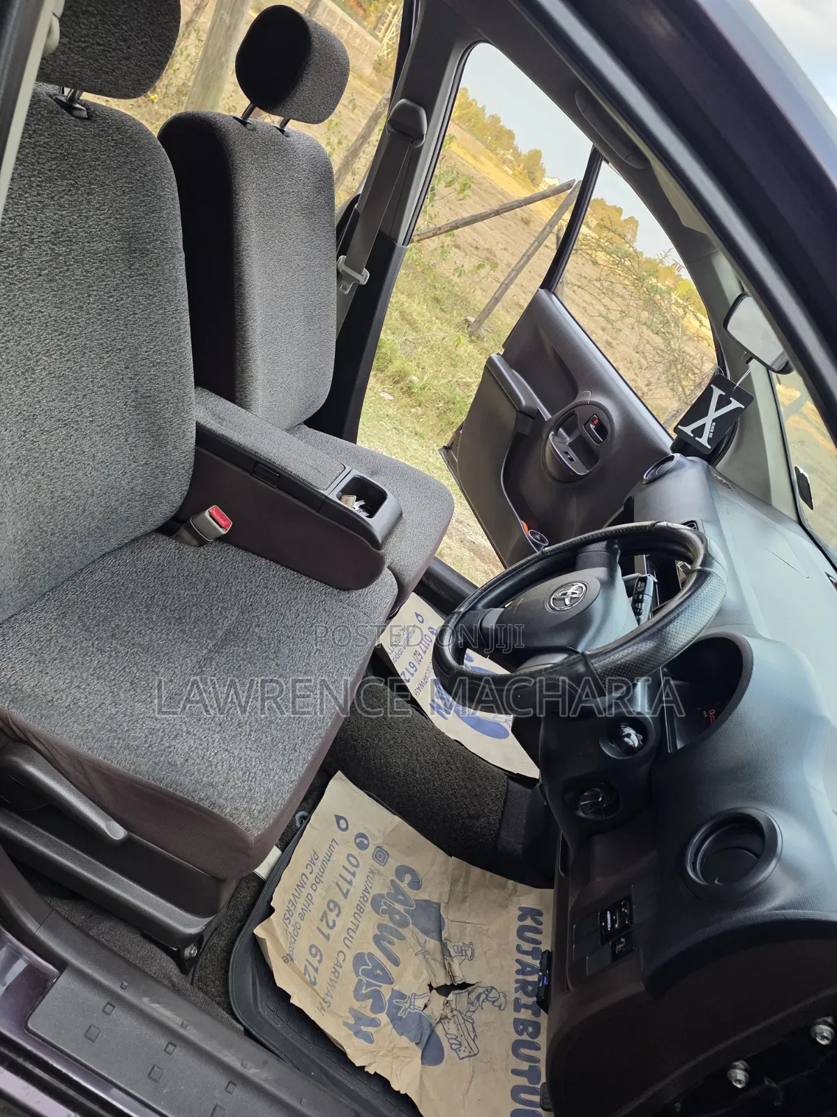 Toyota Passo 1.0 FWD 2013 Burgundy