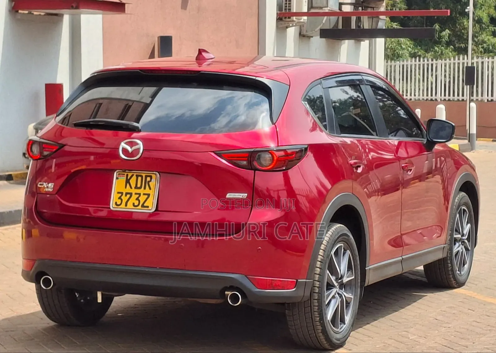 Mazda CX-5 2017 Red