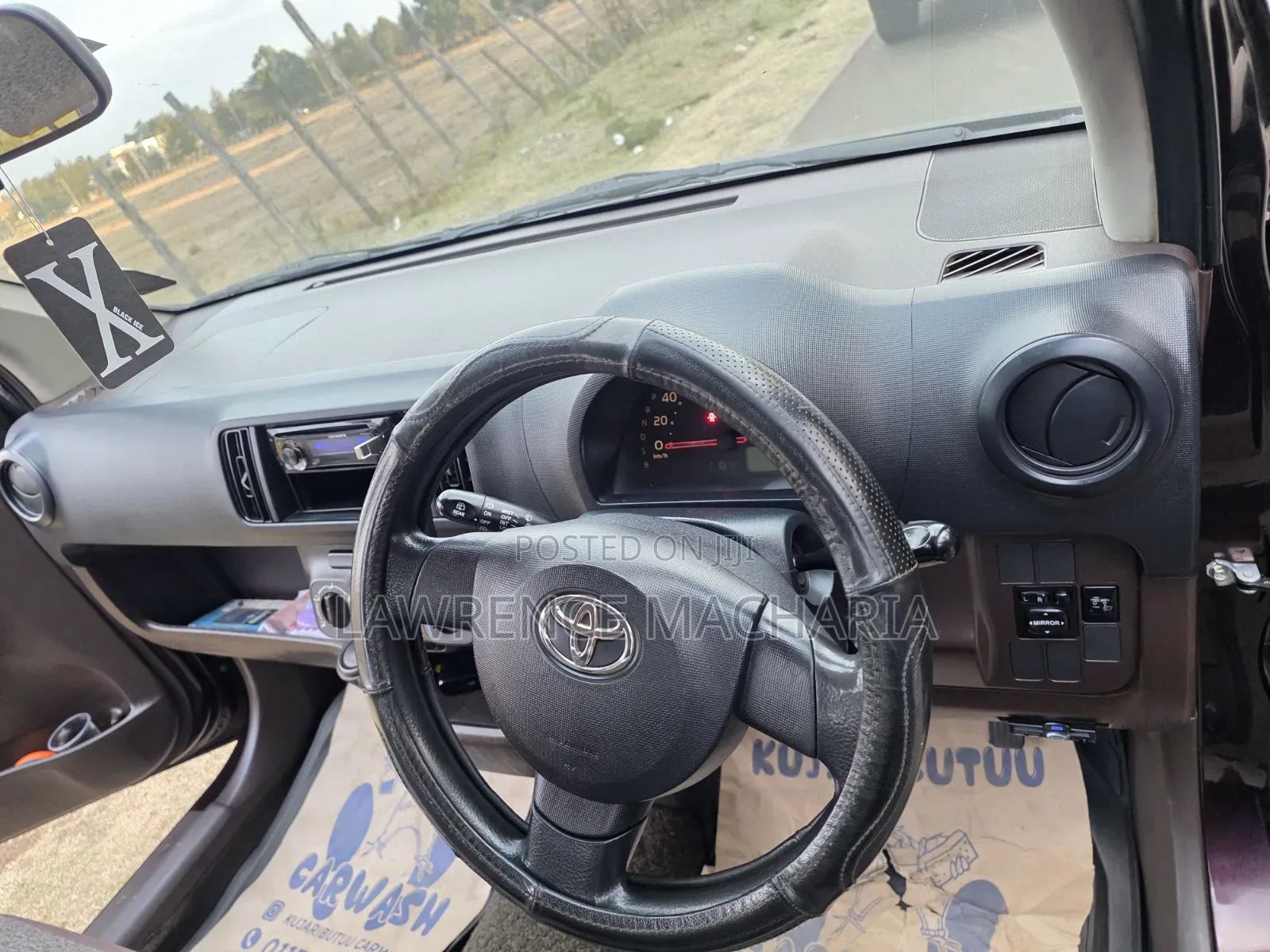Toyota Passo 1.0 FWD 2013 Burgundy