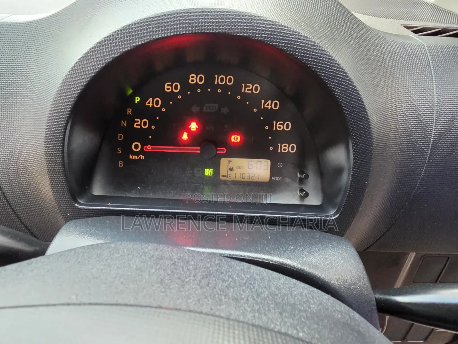 Toyota Passo 1.0 FWD 2013 Burgundy
