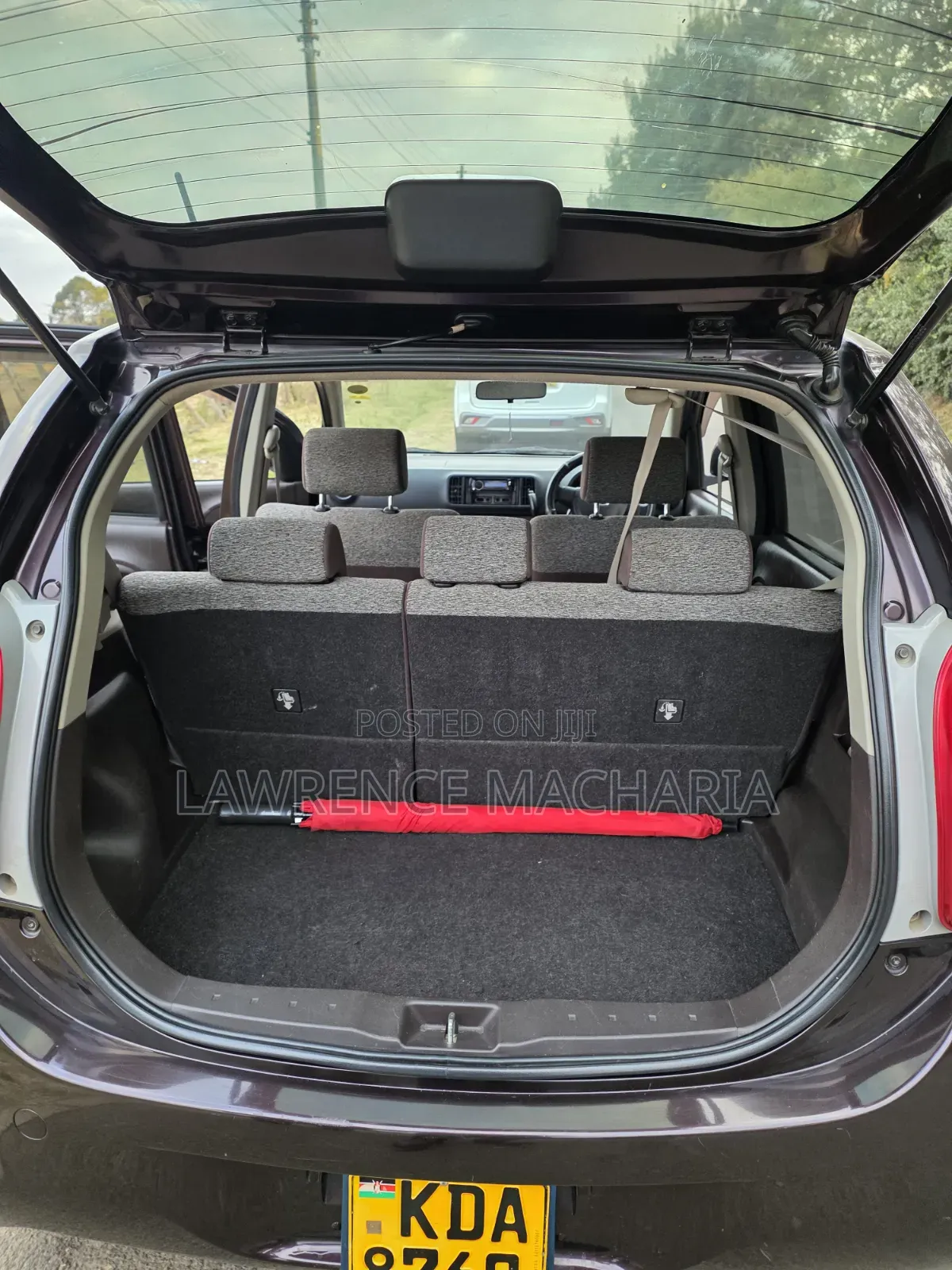 Toyota Passo 1.0 FWD 2013 Burgundy