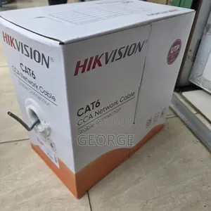 Hikvision CAT6 Indoor Cable 75% Copper 305M