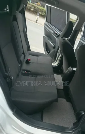 Toyota Corolla Fielder 2016 White
