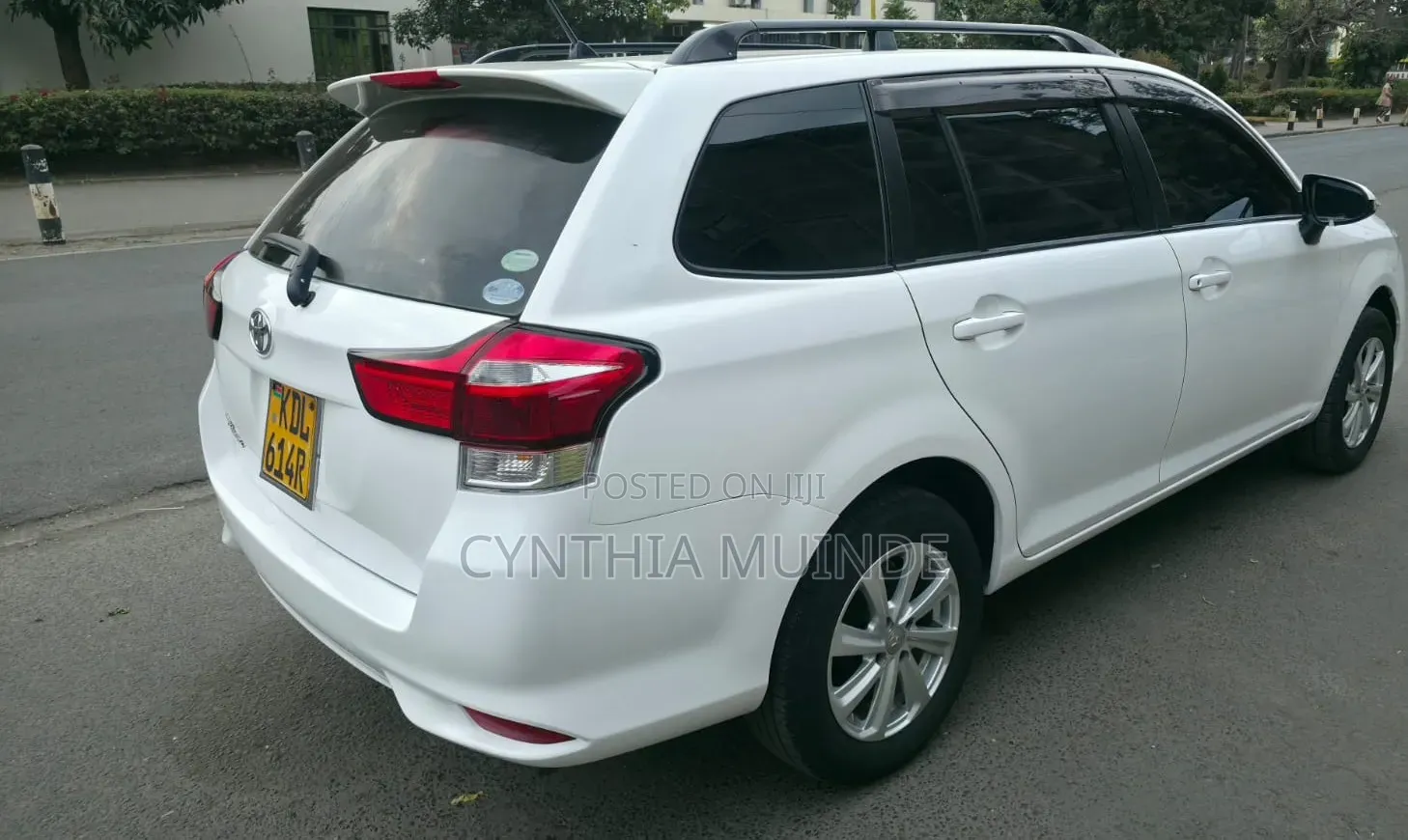 Toyota Corolla Fielder 2016 White