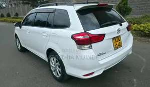 Toyota Corolla Fielder 2016 White