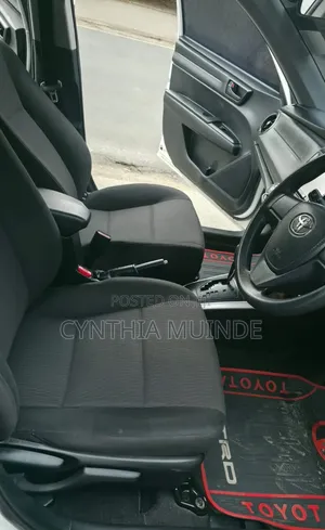 Toyota Corolla Fielder 2016 White