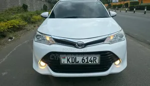 Toyota Corolla Fielder 2016 White