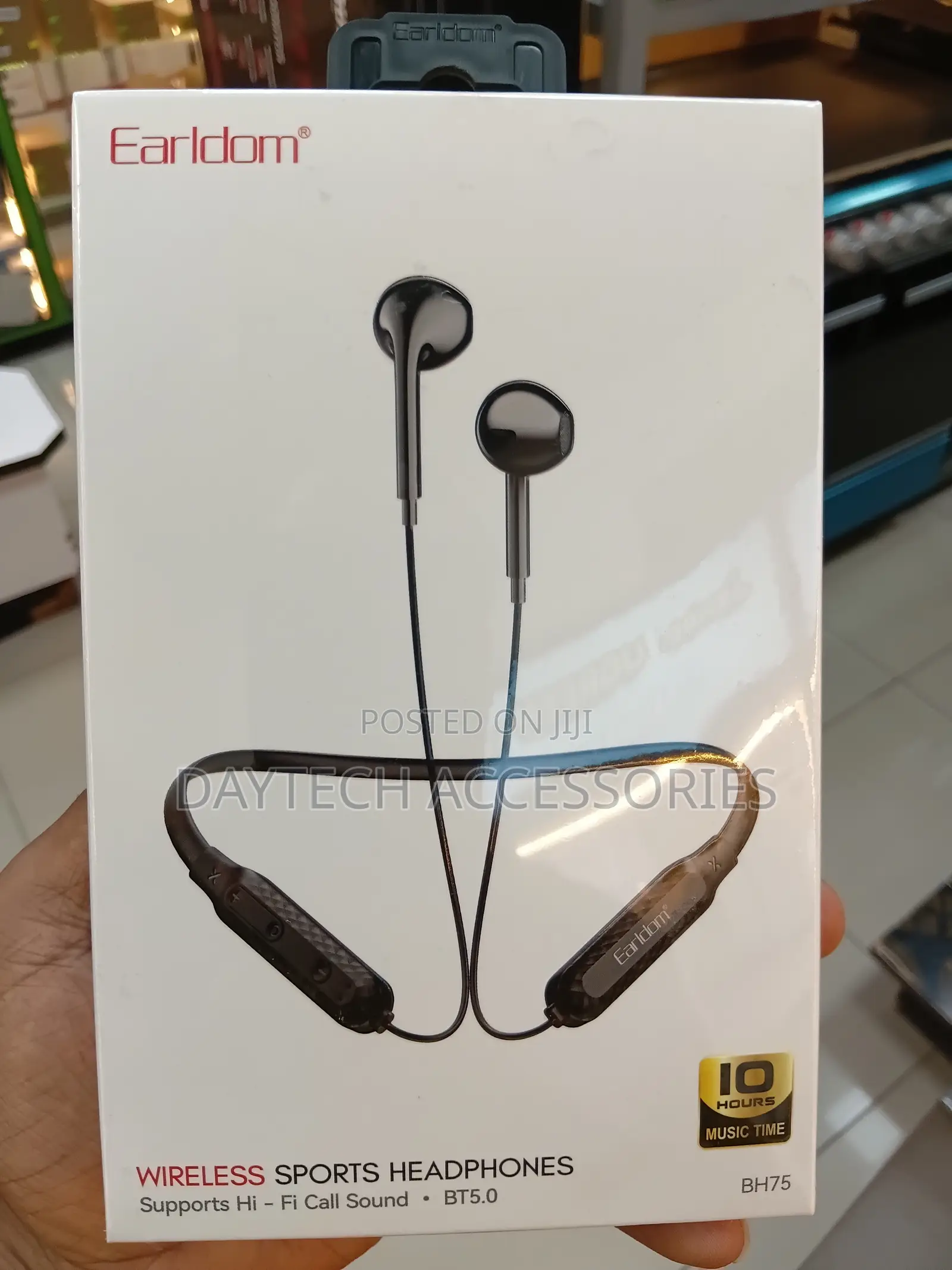 Earldom Music Wireless Neckband Headset - BH75