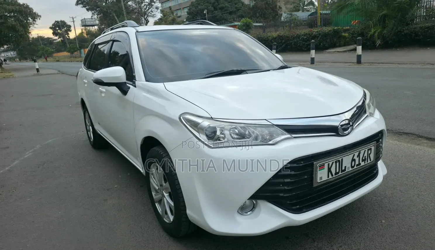Toyota Corolla Fielder 2016 White