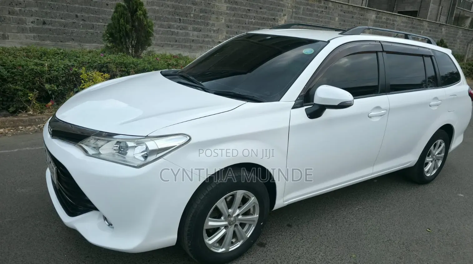 Toyota Corolla Fielder 2016 White