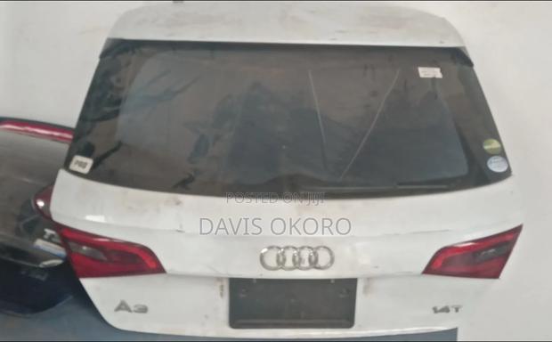 Audi A3 2013 Boot