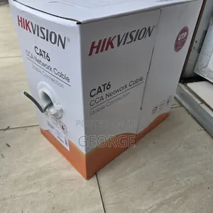 Hikvision 305M CAT6 UTP Indoor Network Cable