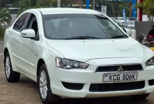 Mitsubishi Lancer 2015 White
