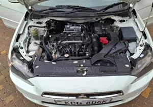 Mitsubishi Lancer 2015 White