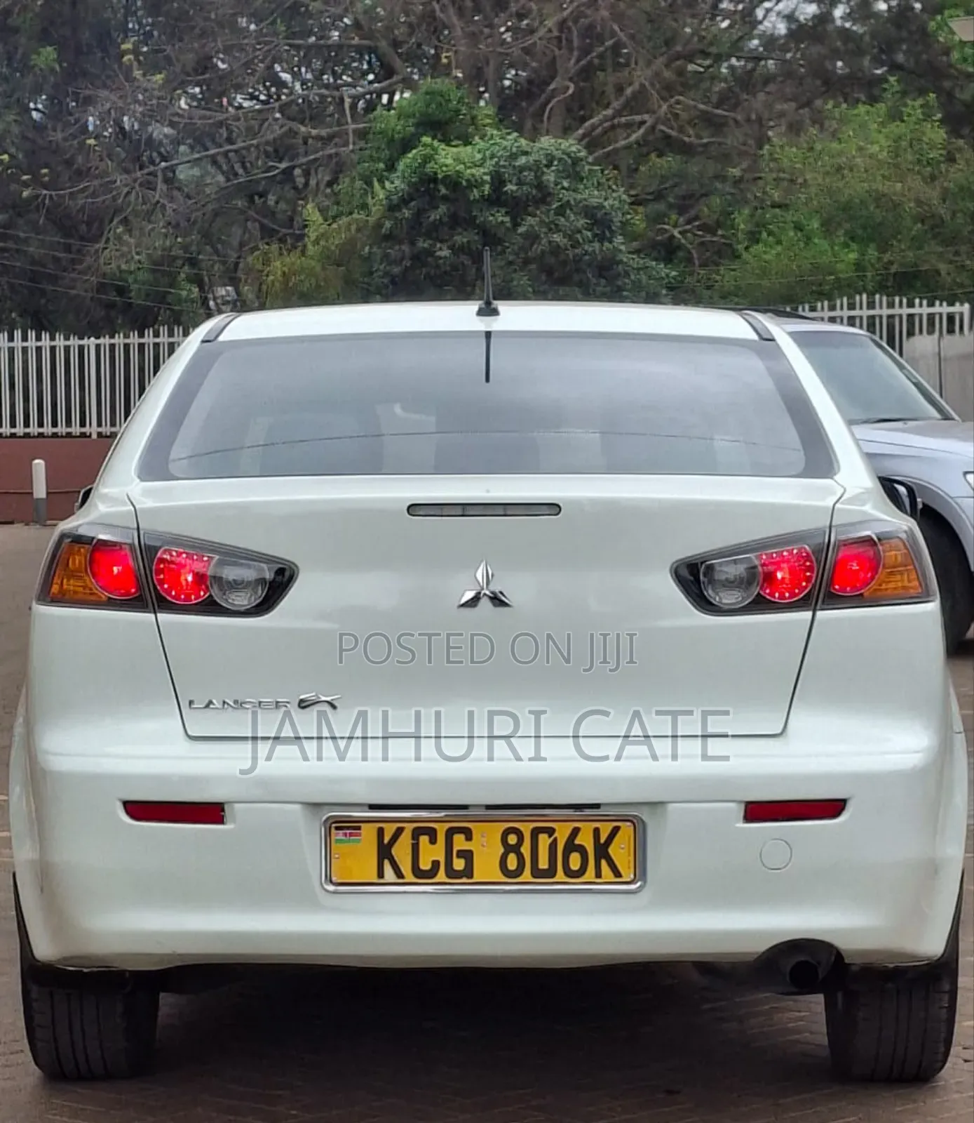 Mitsubishi Lancer 2015 White