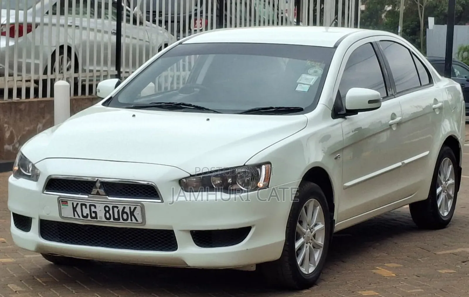 Mitsubishi Lancer 2015 White