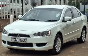 Mitsubishi Lancer 2015 White