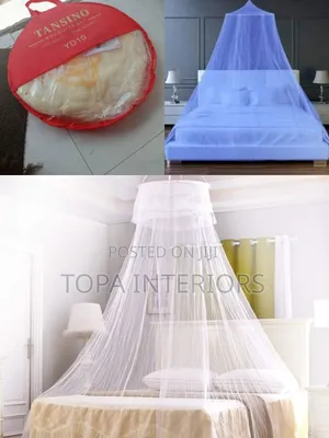 Small Ring Round Mosquito Nets Size 3x6 and 4x6 Ring Nets