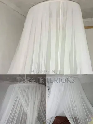 Small Ring Round Mosquito Nets Size 3x6 and 4x6 Ring Nets
