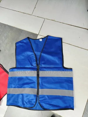 Zipped Reflectors Vest