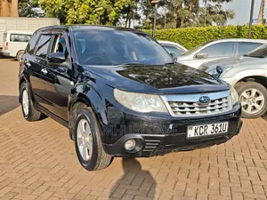 Subaru Forester 2012 Black