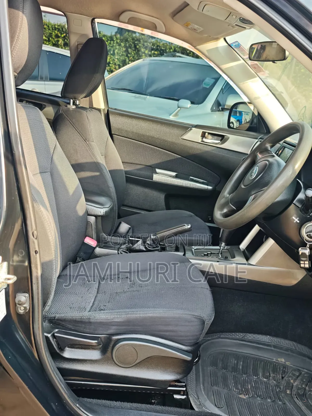 Subaru Forester 2012 Black