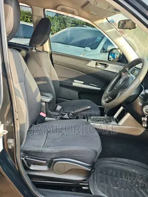 Subaru Forester 2012 Black