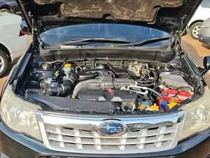 Subaru Forester 2012 Black