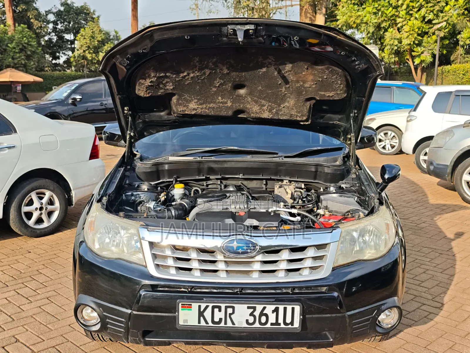 Subaru Forester 2012 Black