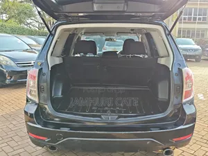 Subaru Forester 2012 Black