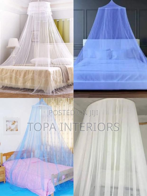Queen Size Round Bed Net 5x6 Circular Mosquito Nets