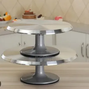 Stainless Steel Cake Turntable