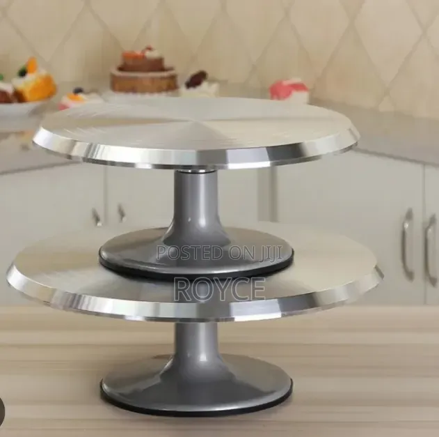 Stainless Steel Cake Turntable