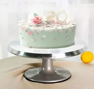 Stainless Steel Cake Turntable