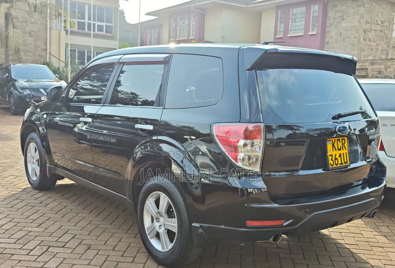 Subaru Forester 2012 Black