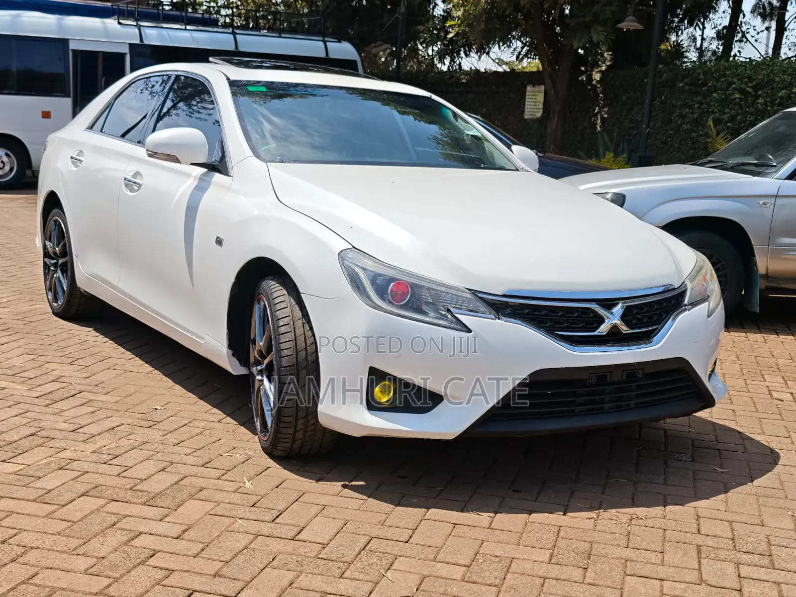 Toyota Mark X 2015 White