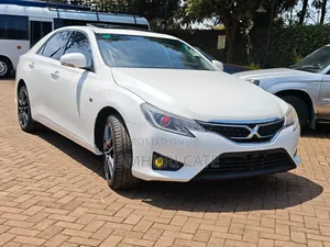 Toyota Mark X 2015 White